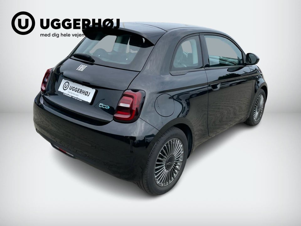 Fiat 500e Icon 3d