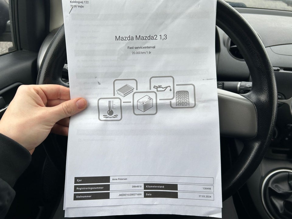 Mazda 2 1,3 Advance 5d