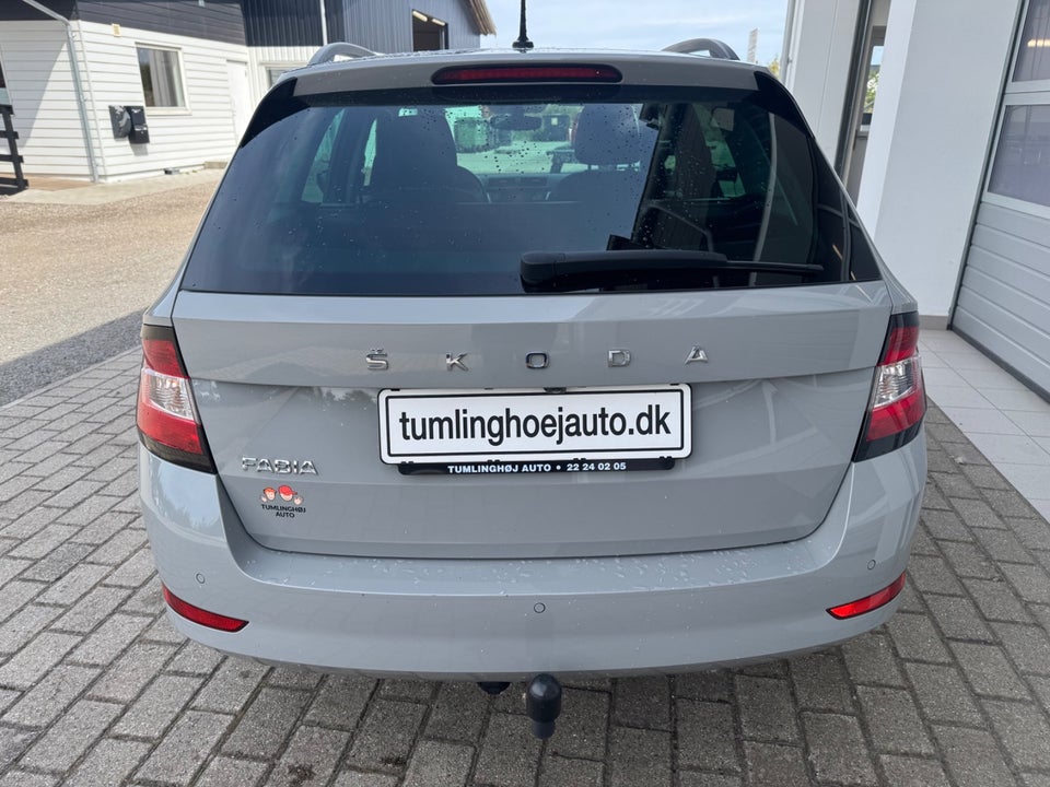 Skoda Fabia 1,0 TSi 95 Life Combi DSG 5d