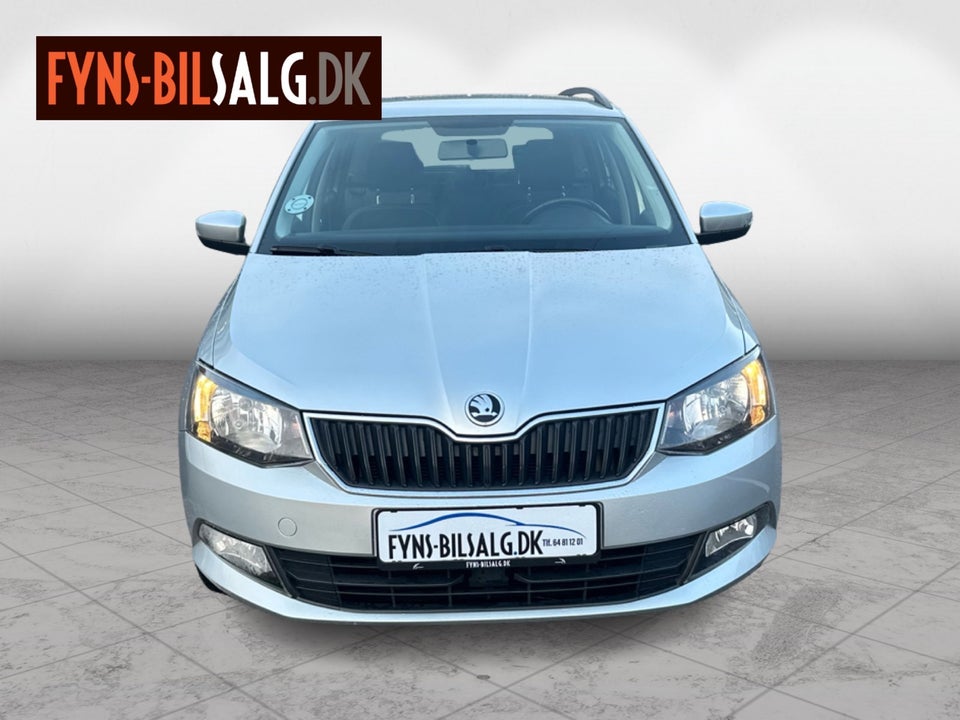 Skoda Fabia 1,2 TSi 90 Ambition Combi 5d