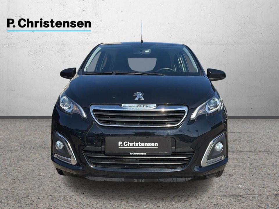 Peugeot 108 1,0 e-VTi 72 Allure+ 5d