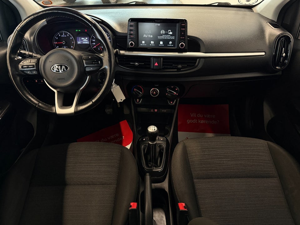 Kia Picanto 1,0 MPi Attraction 5d