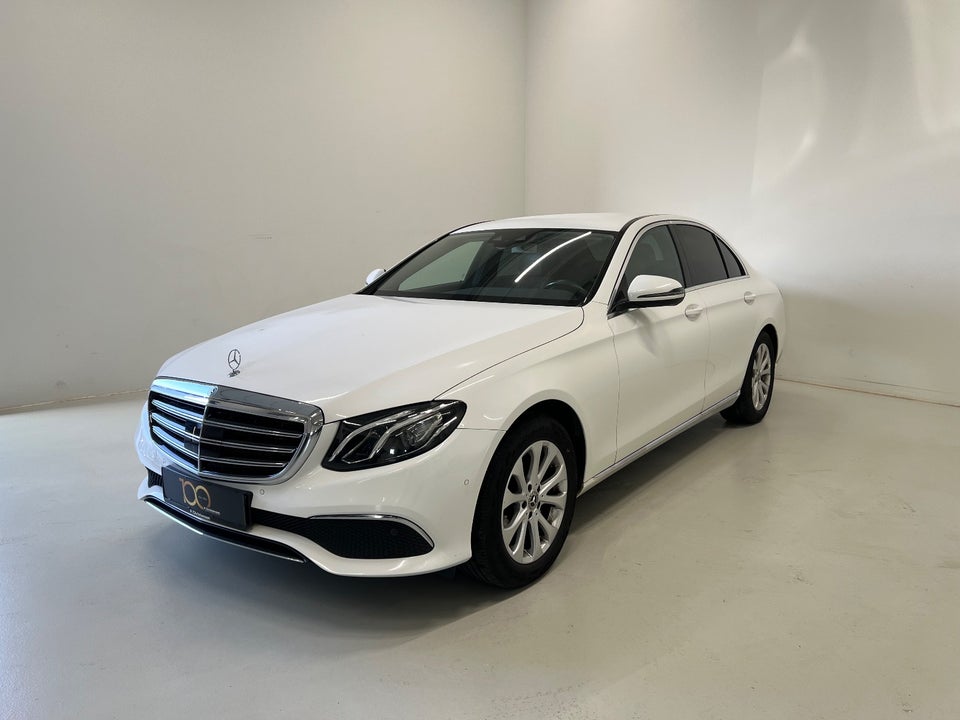 Mercedes E200 2,0 Exclusive aut. 4d