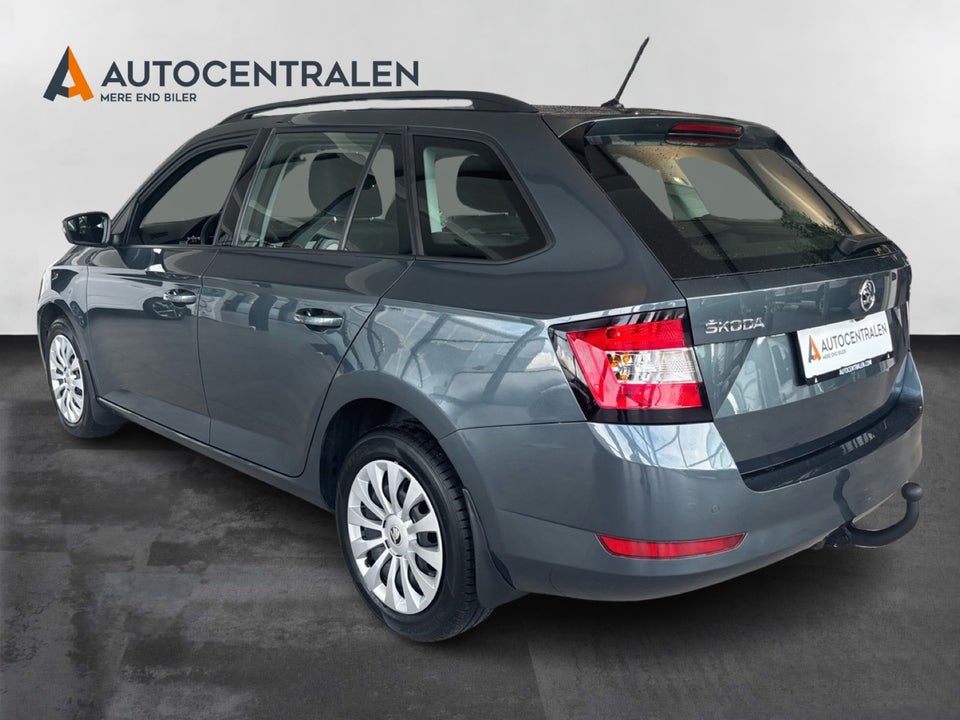 Skoda Fabia 1,0 TSi 95 Ambition Combi 5d
