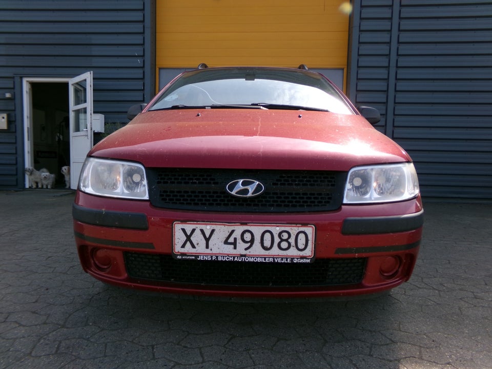 Hyundai Matrix 1,6 GL 5d