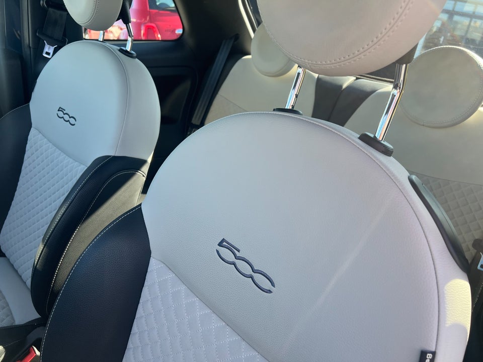 Fiat 500 1,0 Hybrid Dolcevita 3d