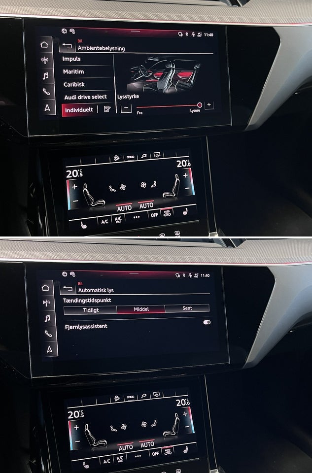 Audi Q8 e-tron 55 S-line Sportback quattro 5d