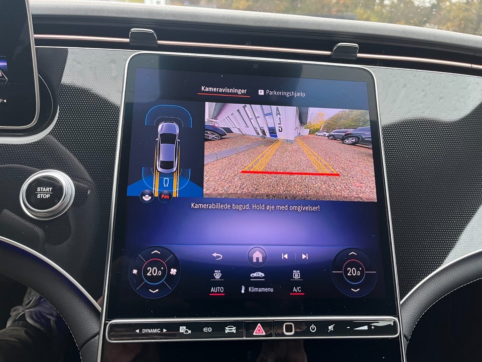 Mercedes EQE300 Electric Art 4d