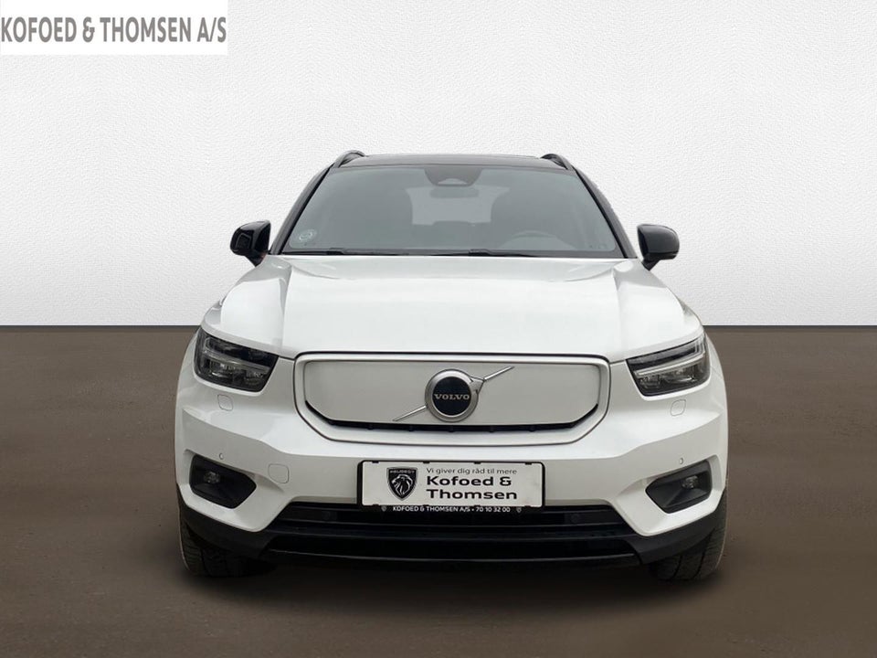 Volvo XC40 P8 ReCharge Twin R-Design 5d