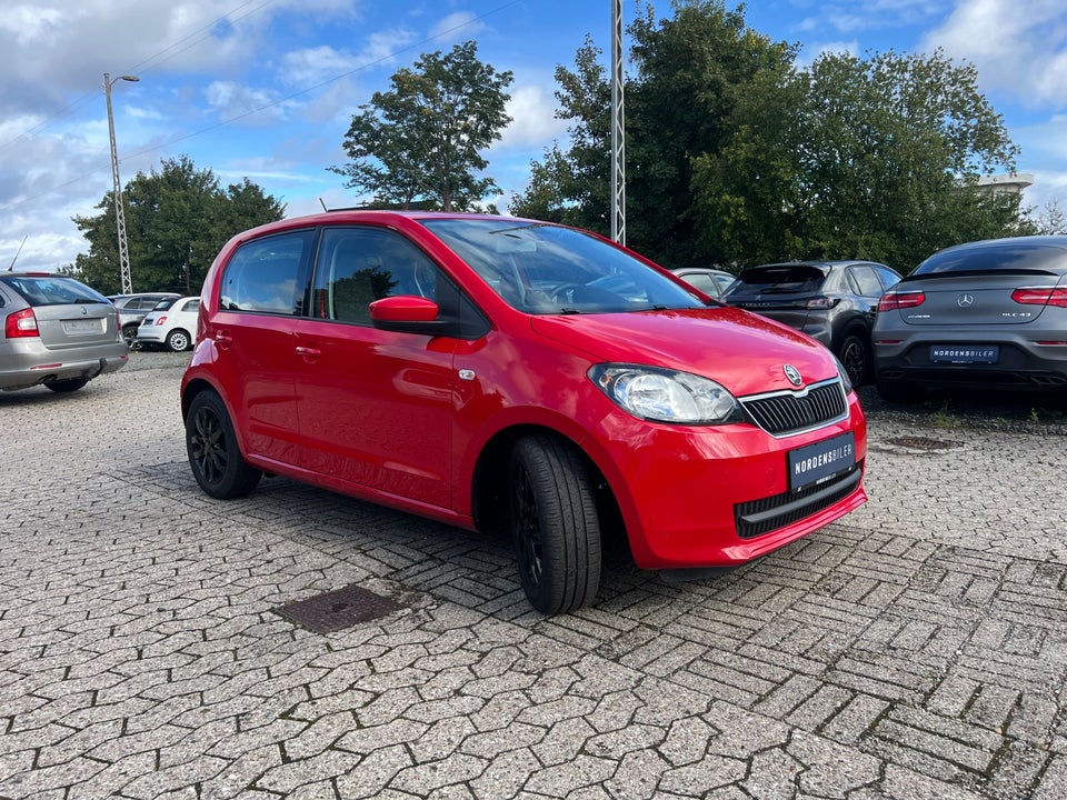 Skoda Citigo 1,0 60 Active GreenTec 5d