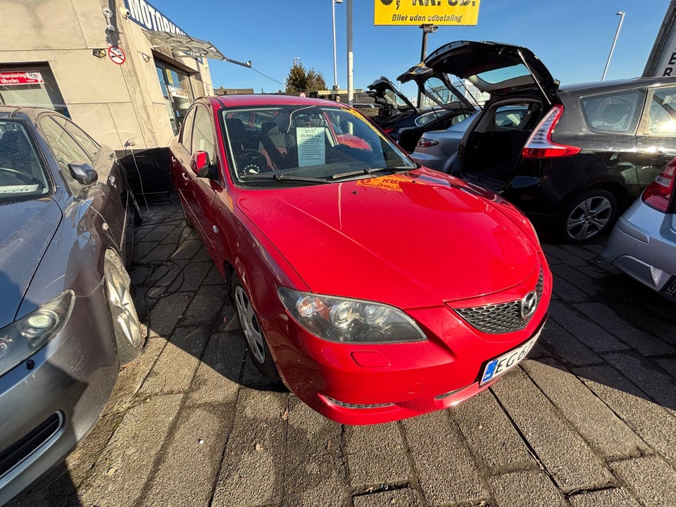 Mazda 3 1,6 Comfort 4d