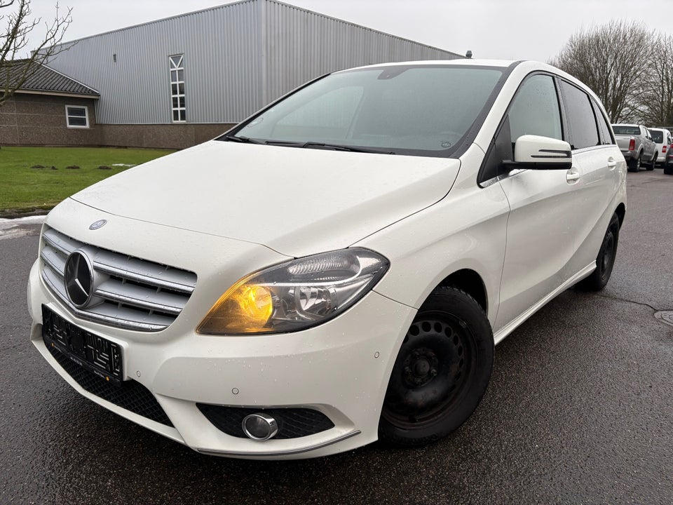 Mercedes B160 d 1,5 Van 5d