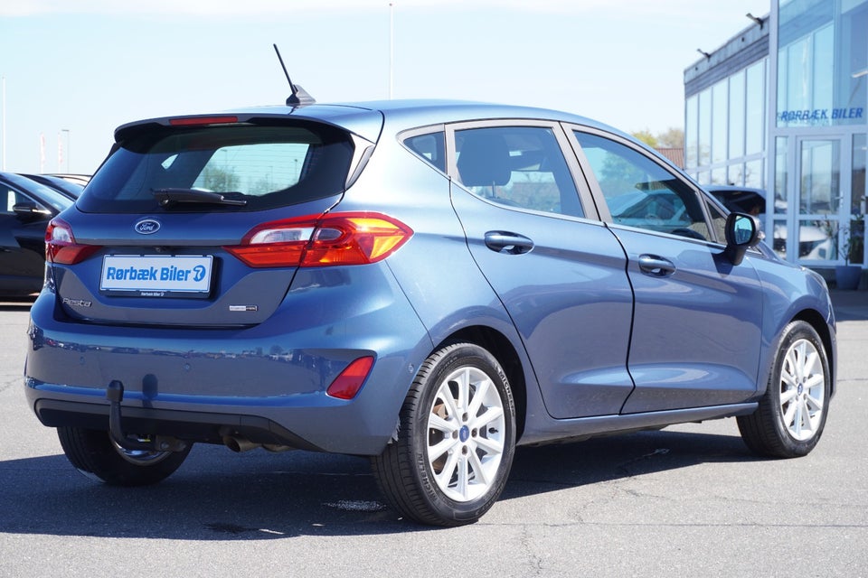 Ford Fiesta 1,0 EcoBoost mHEV Titanium X 5d