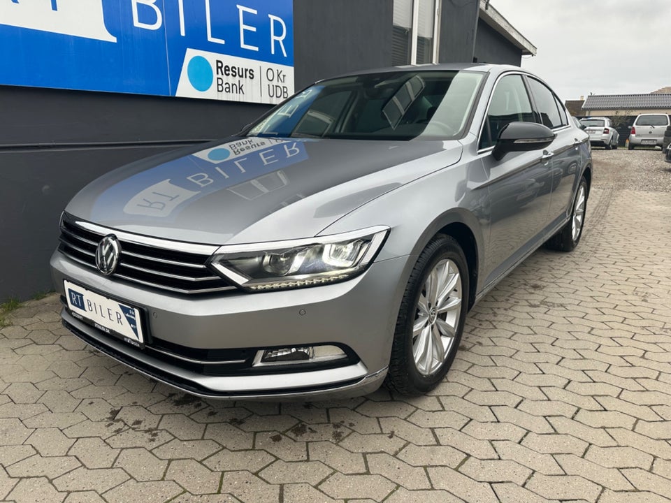 VW Passat 1,4 TSi 150 Highline DSG 4d