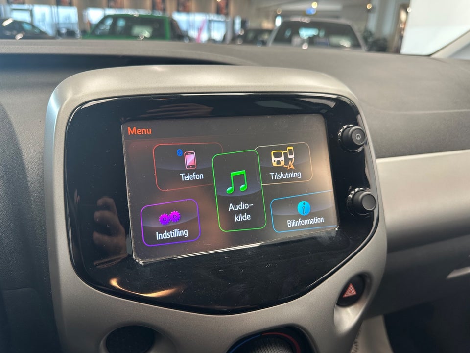 Toyota Aygo 1,0 VVT-i x 5d