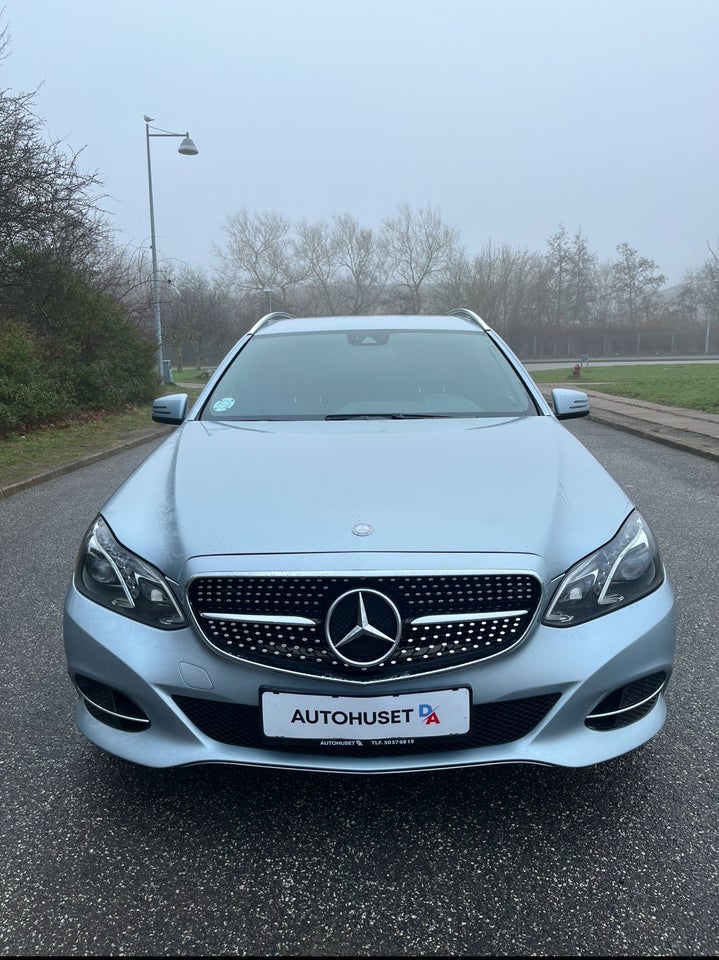 Mercedes E220 2,2 CDi Avantgarde stc. aut. 5d