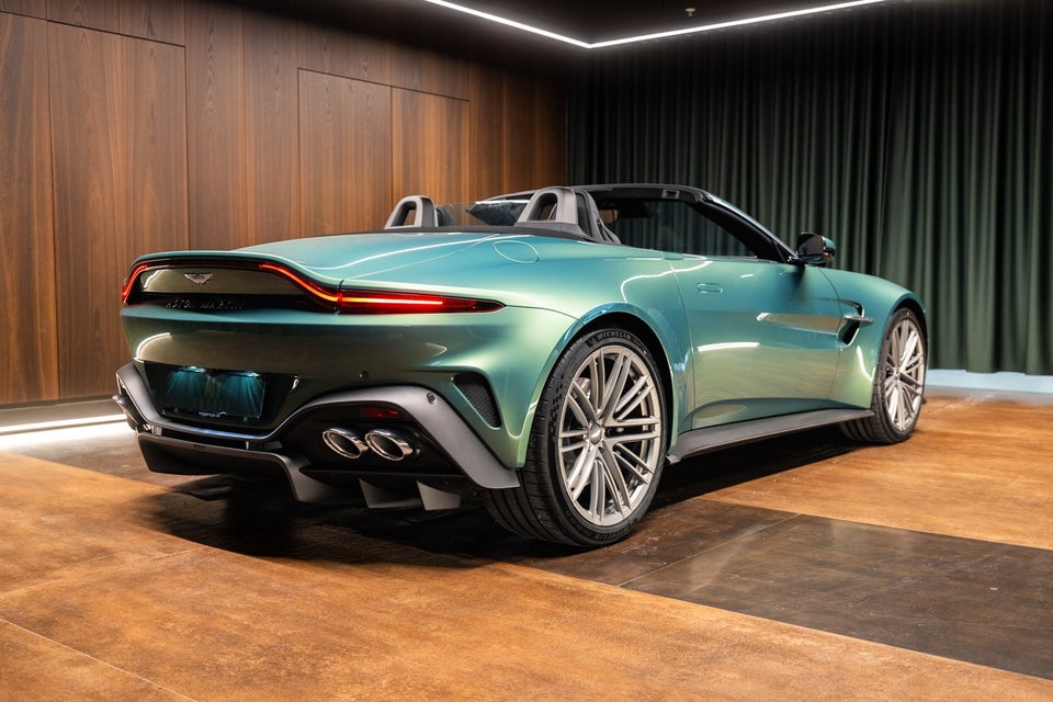 Aston Martin Vantage 4,0 Roadster aut. 2d