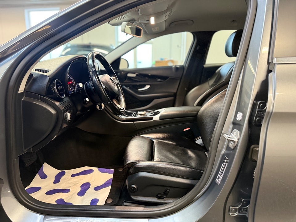 Mercedes C200 d 2,2 aut. 4d