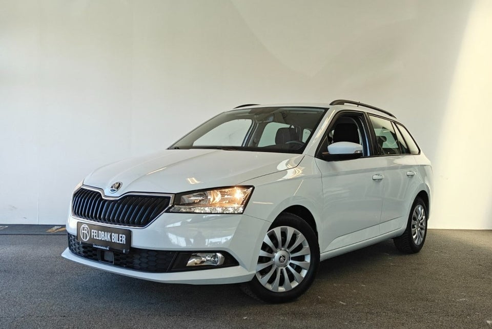 Skoda Fabia 1,0 TSi 95 Dynamic Combi 5d