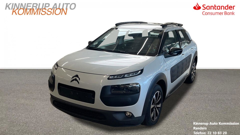 Citroën C4 Cactus 1,6 BlueHDi 100 Feel 5d