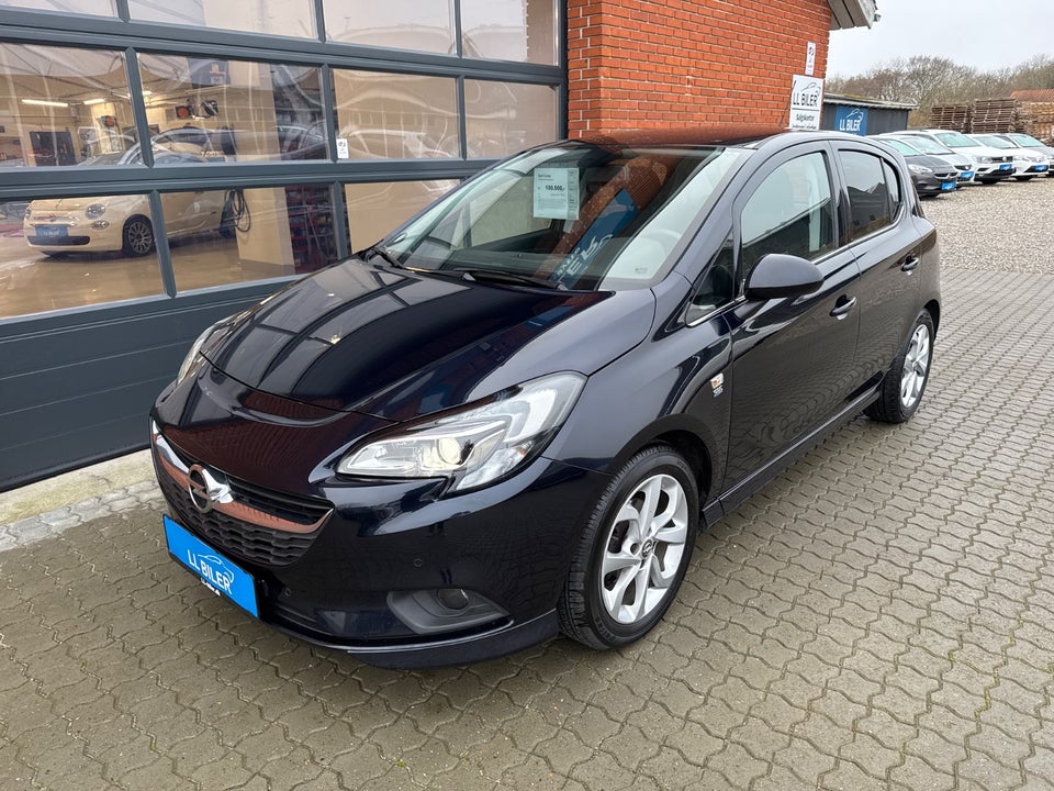 Opel Corsa 1,4 16V OPC Line 5d