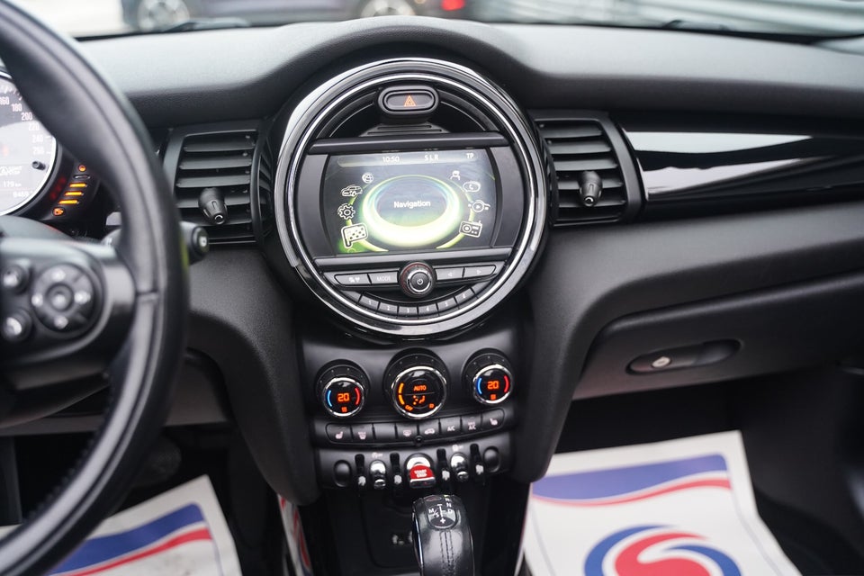 MINI Cooper 1,5 Cabriolet aut. 2d