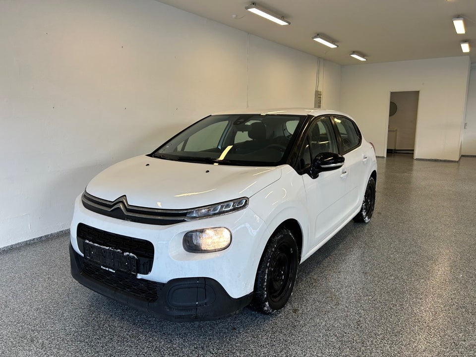 Citroën C3 1,2 PureTech 82 Feel 5d