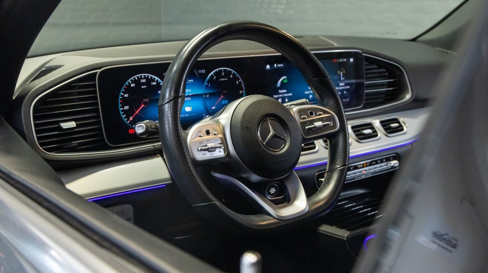 Mercedes GLE350 de 2,0 AMG Line aut. 4Matic 5d