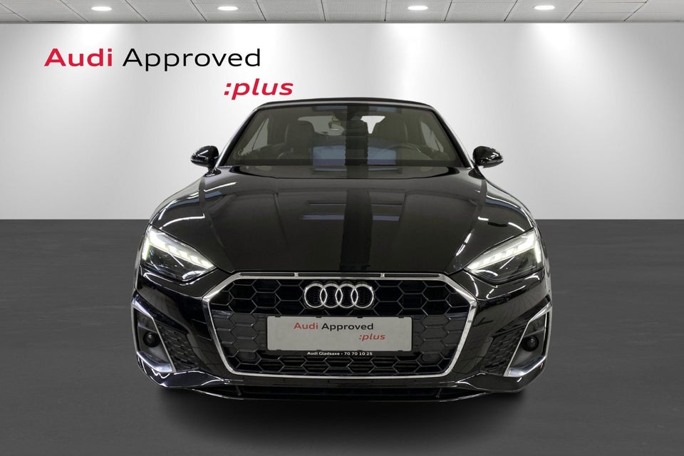 Audi A5 40 TFSi S-line+ Cabriolet S-tr. 2d