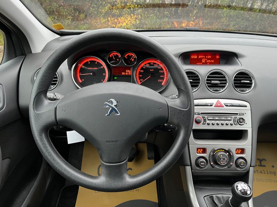 Peugeot 308 1,6 VTi Comfort+ 5d