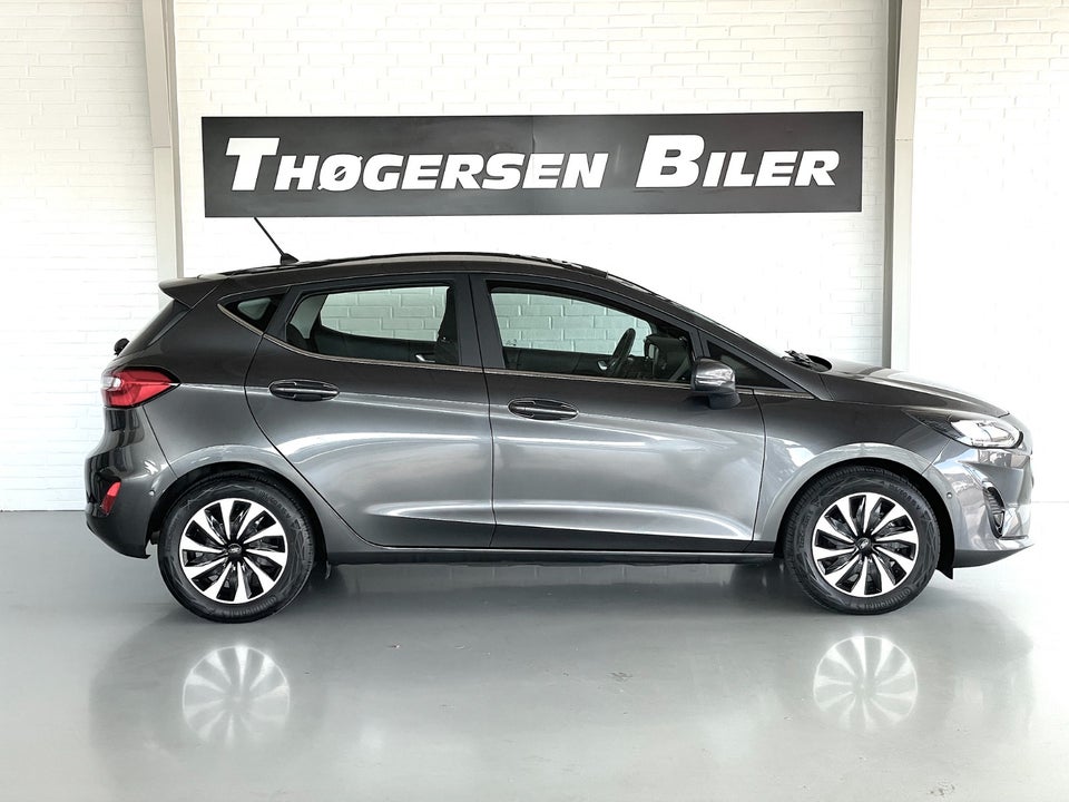 Ford Fiesta 1,0 EcoBoost mHEV Titanium 5d