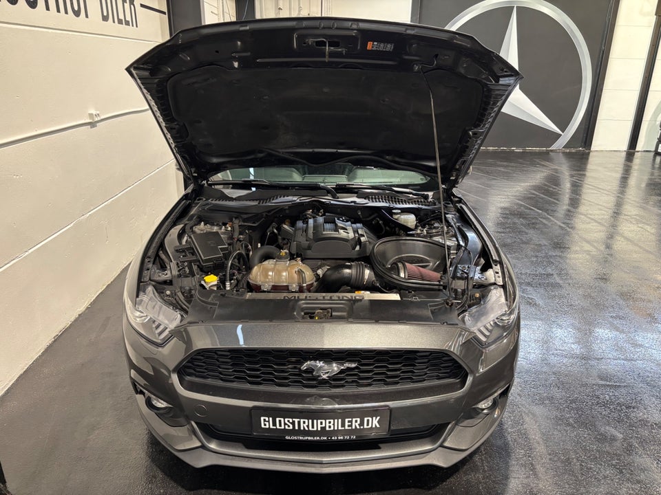 Ford Mustang 2,3 EcoBoost Fastback 2d