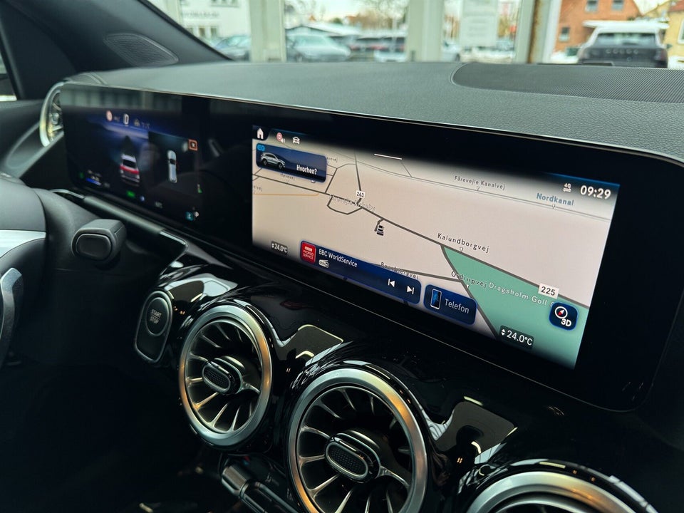 Mercedes EQA250+ AMG Line Advance Plus 5d