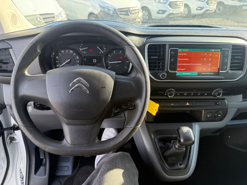 Citroën Jumpy 2,0 BlueHDi 122 L3 FleetLine