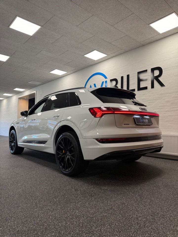 Audi e-tron 55 Black Edition S-line quattro 5d