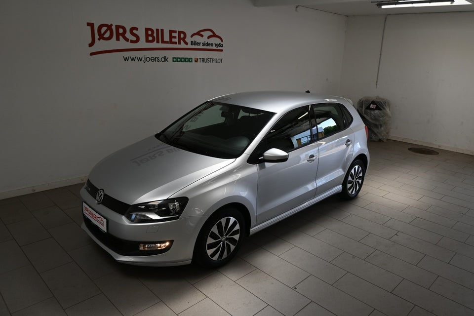 VW Polo 1,0 TSi 95 BlueMotion 5d