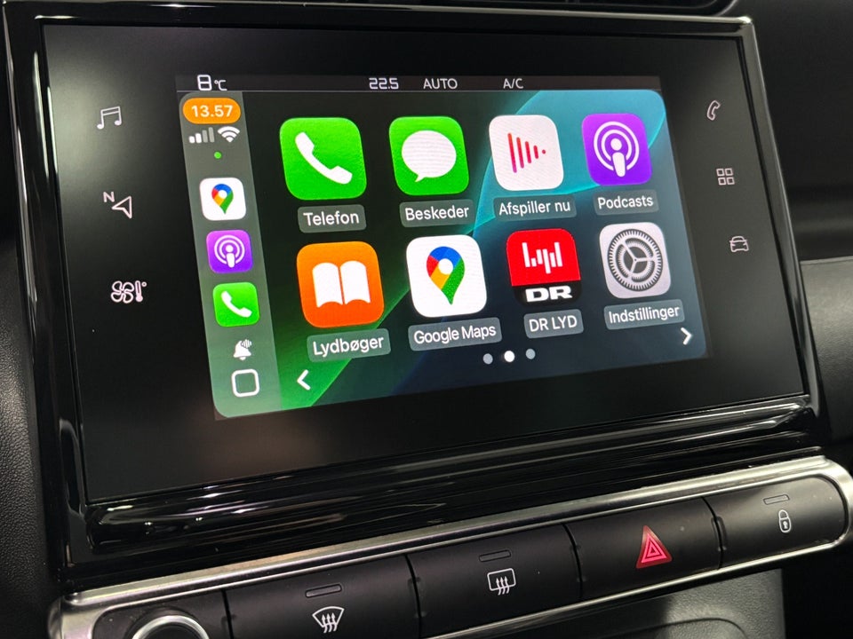 Citroën C3 Aircross 1,5 BlueHDi 120 Shine Sport EAT6 5d