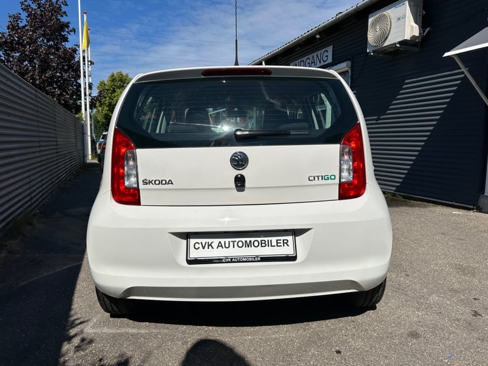 Skoda Citigo 1,0 60 Active GreenTec 5d