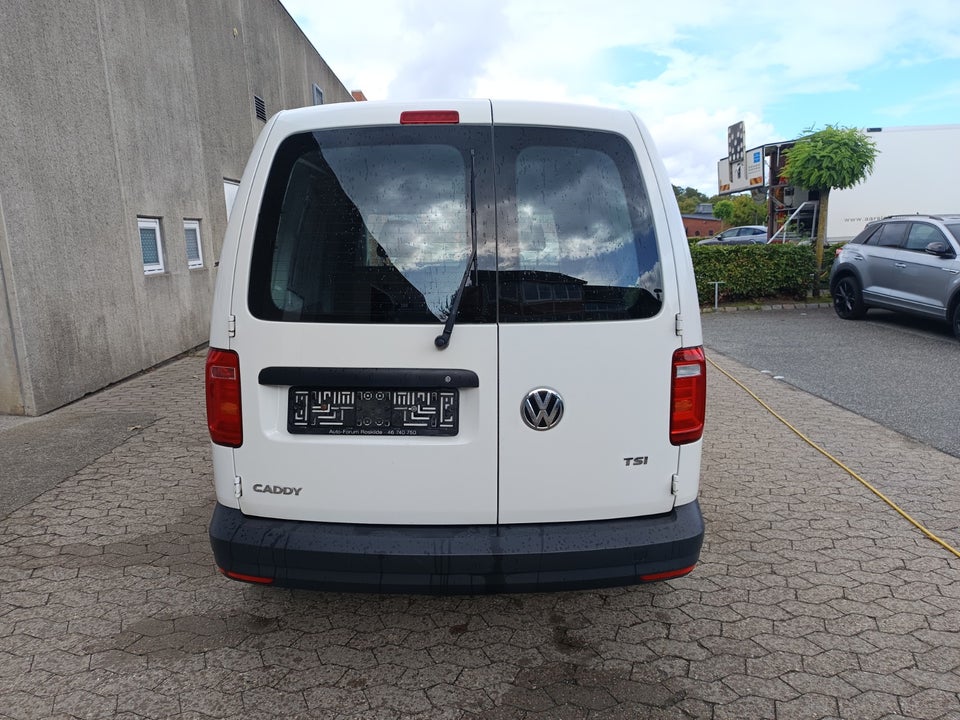 VW Caddy 1,2 TSi 84 Van 4d