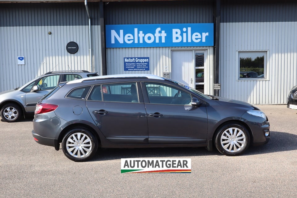 Renault Megane III 1,5 dCi 110 Expression Sport Tourer aut. 5d
