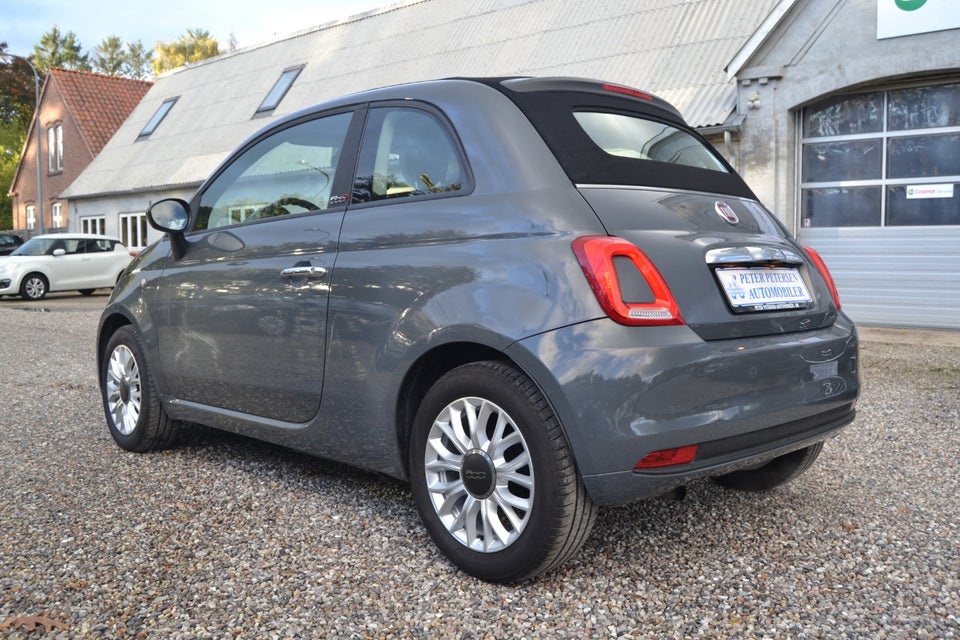 Fiat 500C 0,9 TwinAir 80 Popstar 2d