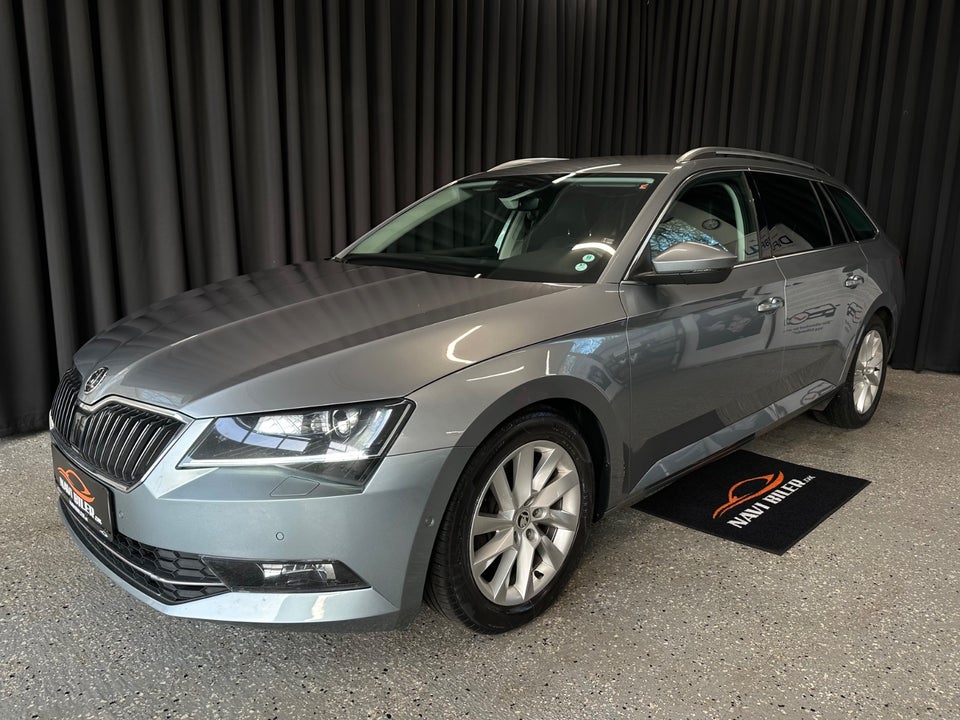 Skoda Superb 2,0 TDi 190 Style Combi DSG 5d