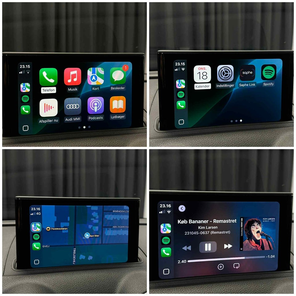 Audi A3 1,4 TFSi 150 Sport Sportback S-tr. 5d