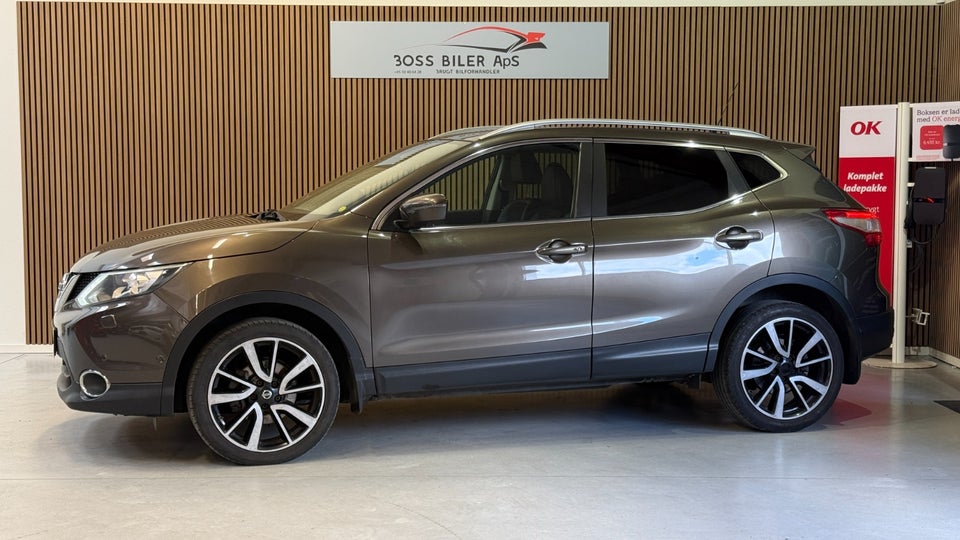 Nissan Qashqai 1,5 dCi 110 Tekna 5d