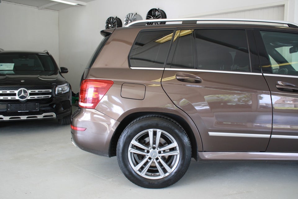 Mercedes GLK350 3,0 CDi aut. 4Matic BE 5d