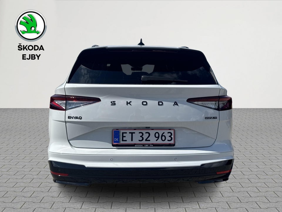 Skoda Enyaq 85 iV Sportline Advanced 5d