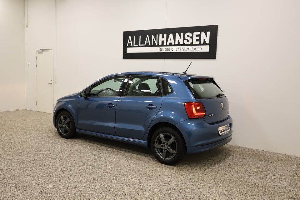 VW Polo 1,0 TSi 95 BlueMotion 5d