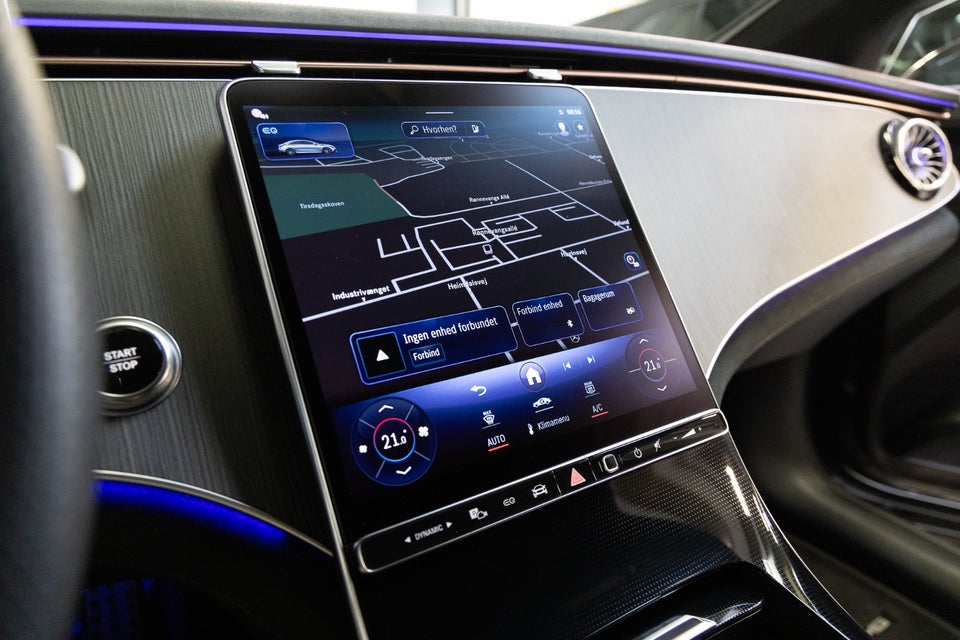 Mercedes EQE350 AMG Line 4d