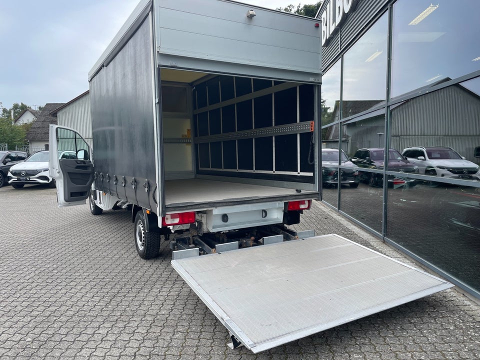 VW Crafter 35 2,0 TDi 177 Ladvogn L3 aut.