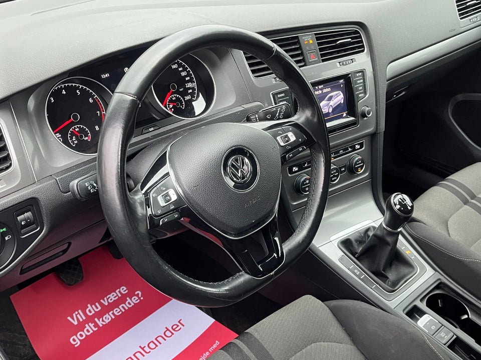 VW Golf VII 1,4 TSi 122 Highline BMT 5d